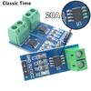 1 шт. новый модуль датчика тока Холла 5A 20A 30A ACS712 модель для arduino