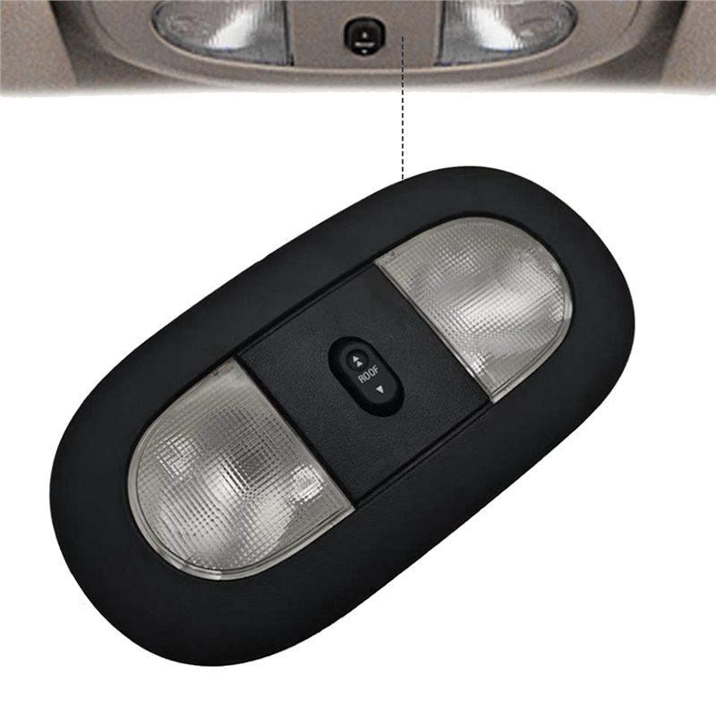 Ac29-Reading Lamp Sunroof Switch Car Roof Overhead Dome Light For Ford F250 F350 2008-2010 8C3Z-25519A70-AA 8C3Z25519A70AC