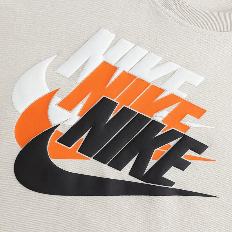 Nike Комплект из футболки с коротким рукавом и шорт для мальчиков