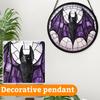 Акриловые подвесные украшения на Хэллоуин, 2D вырезанные ornaments для вечеринки, домашнего декора