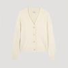 She S miSS  Wool Blend V Neck Button Cardigan SSkcdo41060 Cr