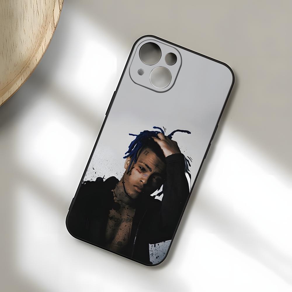 Чехол для телефона рэпера XXXTENTACION для iPhone 17 Pro Max 15 Pro 16 14 Plus 12 13 Mini 11 Pro, противоударный, мягкий чехол