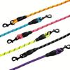 1.5/2/3M Reflective Dog Leash with Comfortable Padded Handle Double Heavy Duty Traction Rope for Small Medium Large Dogs Enhance Safety and Control