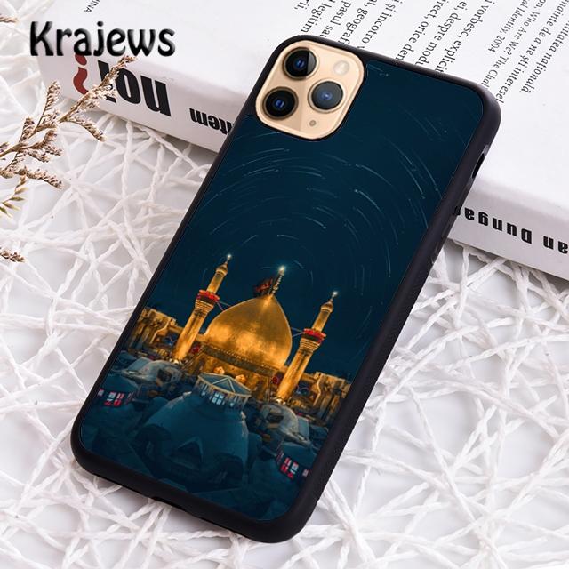 Чехол для телефона Krajews Ислам Шиитский Имам Али Ирак Арабский чехол для iPhone 14 5 SE 6s 7 8 plus X XR XS 11 12 13 pro max Samsung S21 S22 ultra