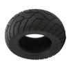 Rubber Tire Shock Absorption Anti Skid Vacuum Tubeless Tire Replacement for Go Kart Electric Scooter 13in