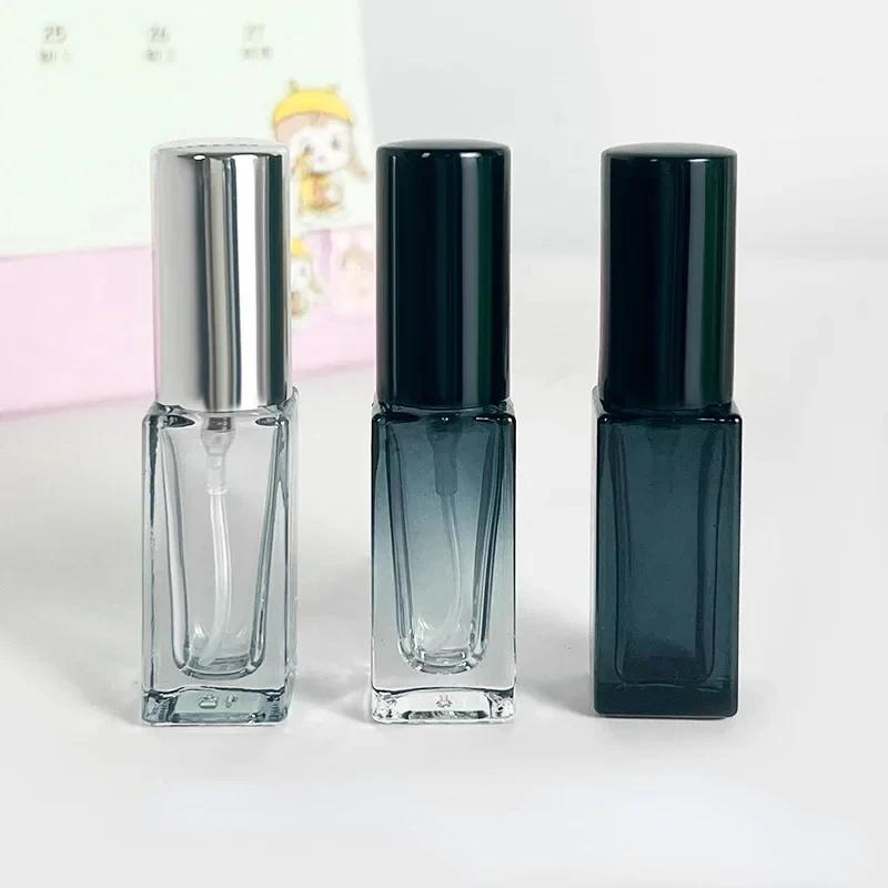 3 шт., 5 мл, 10 мл, высококачественный распылитель для духов, пустой стеклянный распылитель для духов, дорожные косметические бутылки, флаконы для образцов, многоразовые мини-флаконы