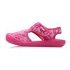 Li Ning Молодежные детские спортивные трендовые нескользящие износостойкие дышащие легкие сандалии детские сандалии розовые YKUQ058-42