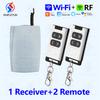 WiFi RF Открыватель раздвижных ворот гаража Tuya DIY Умный переключатель для BFT FAAC и т.д. 433 МГц Переключатель дистанционного управления 12В 24В Релейный модуль