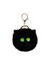 Adorable Cat Plush Ball Pendant With Creative Design For Girls In Soft Fluffy Fabric