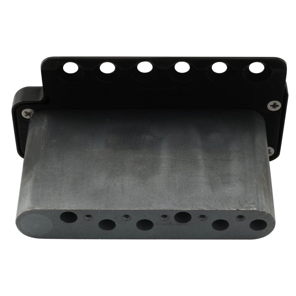 Wilkinson Guitar Tremolo Unit Tremolo Bridge For Stratocaster Electric Black WVPC-SB 10.8mm 6-Point Import/Japan Guitars,