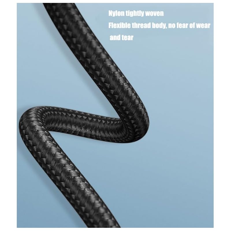 [Комплект из 3 шт.] Кабель USB C [30 см + 30 см + 30 см/серый, совместимый с PD, быстрая зарядка 60 Вт] Кабель USB-C и USB-C для передачи данных Предотвращение отключения Прочная конструкция