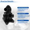 X Autohaux Engine Coolant Thermostat Housing Assembly No.0121111H for SEAT IBIZA IV (6J5)