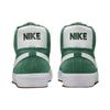Nike Zoom Blazer Mid SB Fir Мужские кроссовки Зеленый Белый FD0731-300