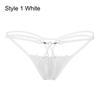 Underwear Low Waist Underpants T-back G-string Lace Flowers Sexy Panties Women Erotic Lingerie