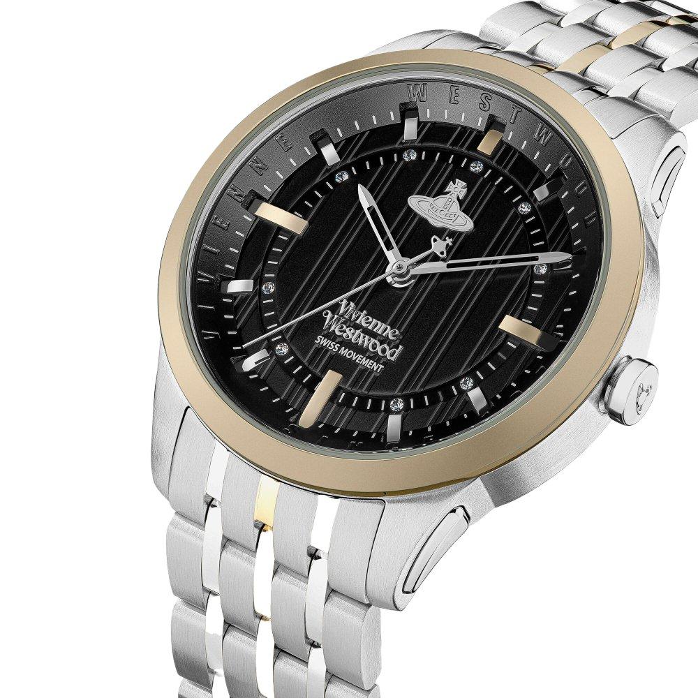 Vivienne Westwood VV262BKSG Eastend Two Tone Ladies Watch