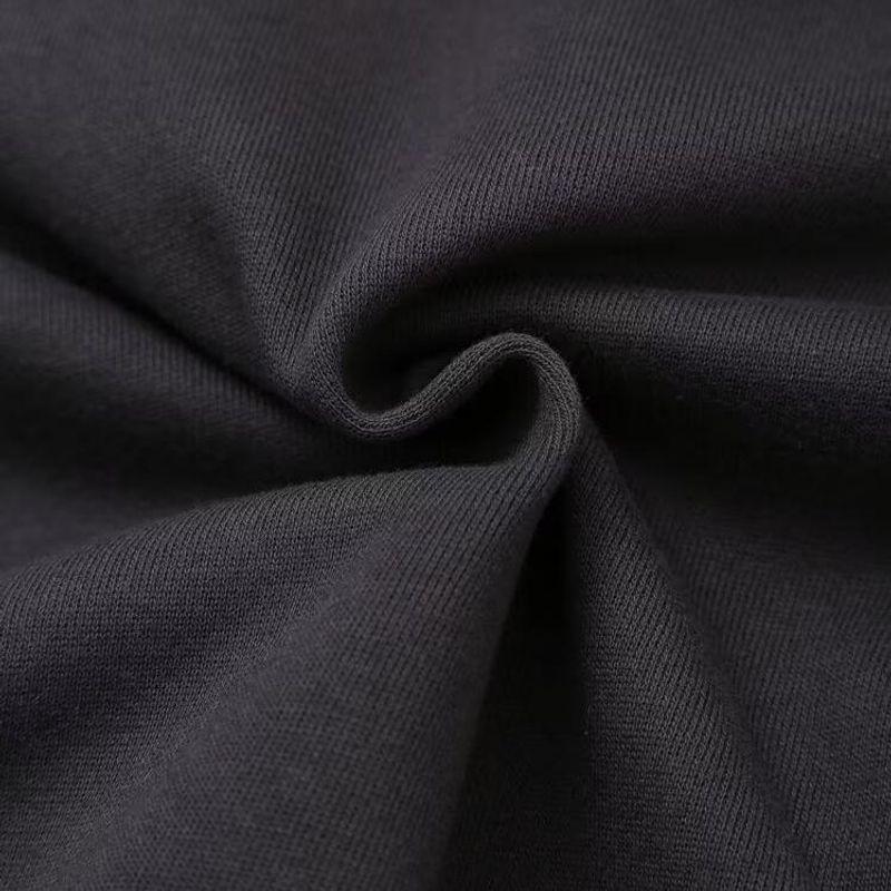 Kaslead New Arrival Women's Clothing Fashion Style Fashion Printing Washed Sweatshirt Pants 0347810 0347811