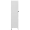 vidaXL Schließfachschrank 38x45x180 cm Stahl