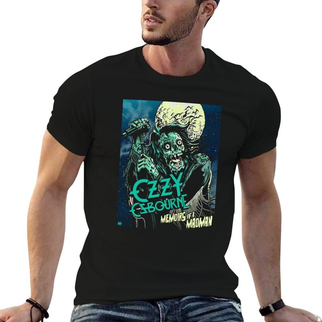 f band ozzy ozbourne T-Shirt Plus Size Short Sleeve T-Shirt