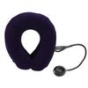 Purple Cervical Neck Traction Inflate Device Elderly Neck Stretcher Neck Support Brace