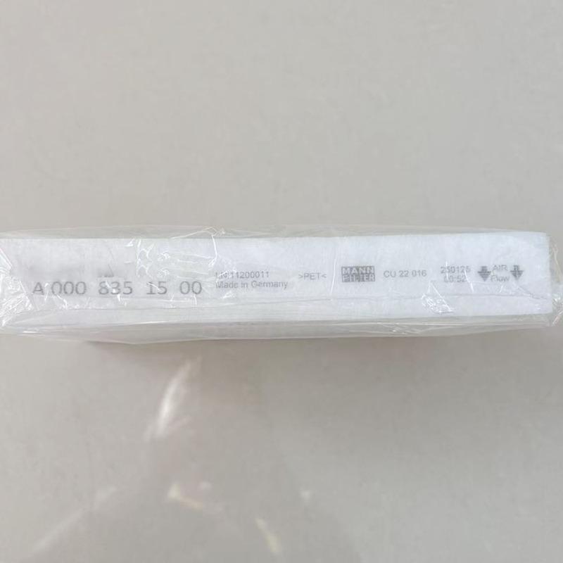 Suitable for Mercedes V-Class W447 W448, VITO V260, Vito; air filter dust filter, air filter element, A0008351500 0008351500