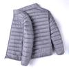 Men's Light and Warm Down Jacket with A Stand-up Collar for Autumn and Winter, Fashiona