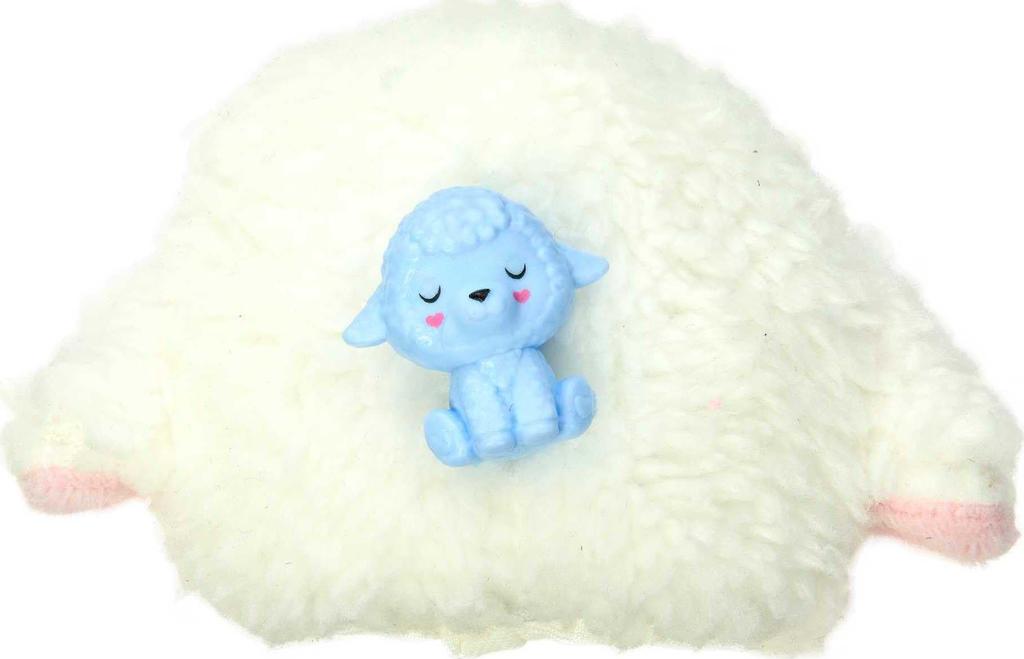 Barbie Cutie Reveal Челси Кукла Ягненок Мягкий костюм Ягненок Костюм и аксессуары,