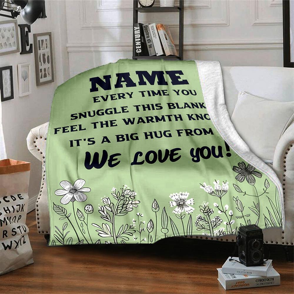 20Th Birthday Celebration Customize Your Name Blankets Comfortable Soft Lightweight Allseason Multipurpose Blanket For Picnics Sofas Offices Beds