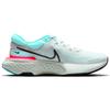 Nike ZoomX Invincible Run Flyknit Grey Fog Dynamic Бирюзовые мужские кроссовки Hyper-Pink Black CT2228-003