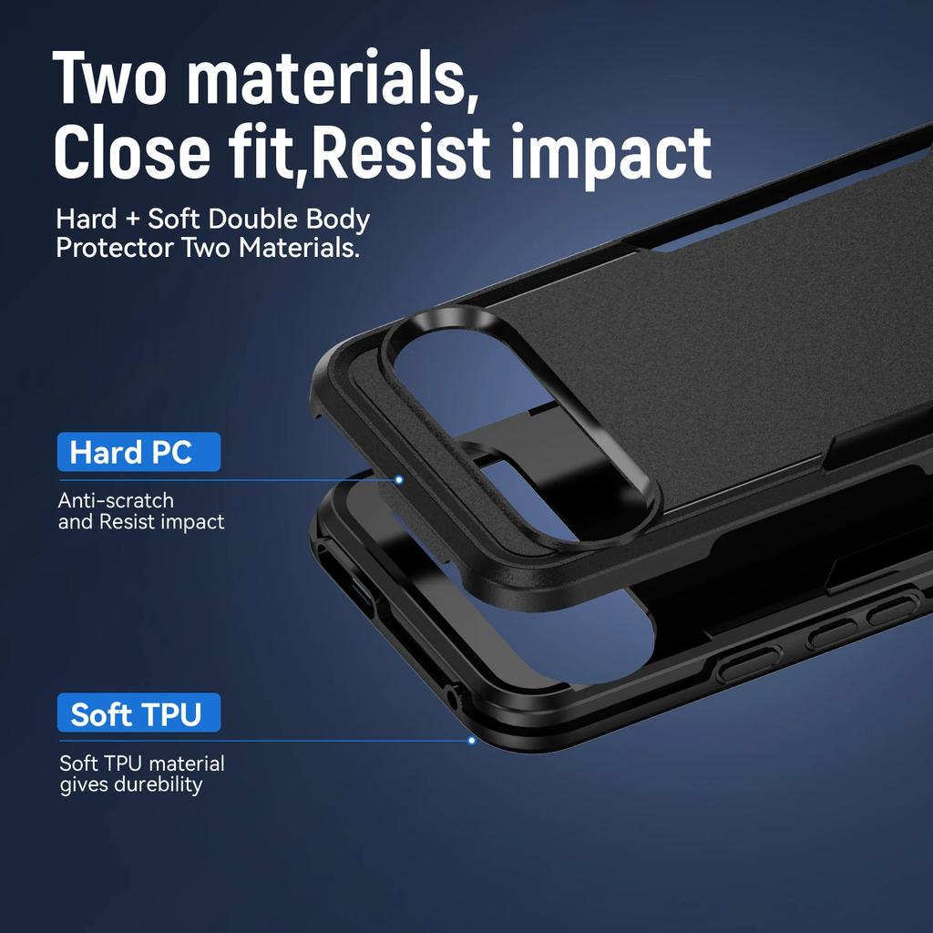 Protective Cover Dual Layer Case for Google Pixel 10 Pro XL Pixel10 5G Pixel9 Pixel9a Pixel 9 9a