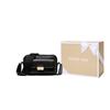 MICHAEL KORS Bradshaw Leather Shoulder Bag, Crossbody Bag Mini Women's Black 35R5G2BC0L-BLACK