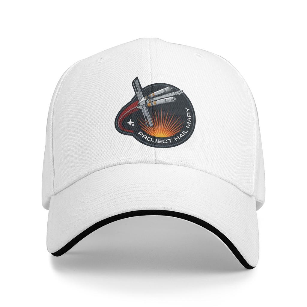 Spring Casual Baseball Cap Project Hail Mary Logo Outdoor Sport Hip Hop Hats For Women Men Sun-Proof Classic Snapback Cap