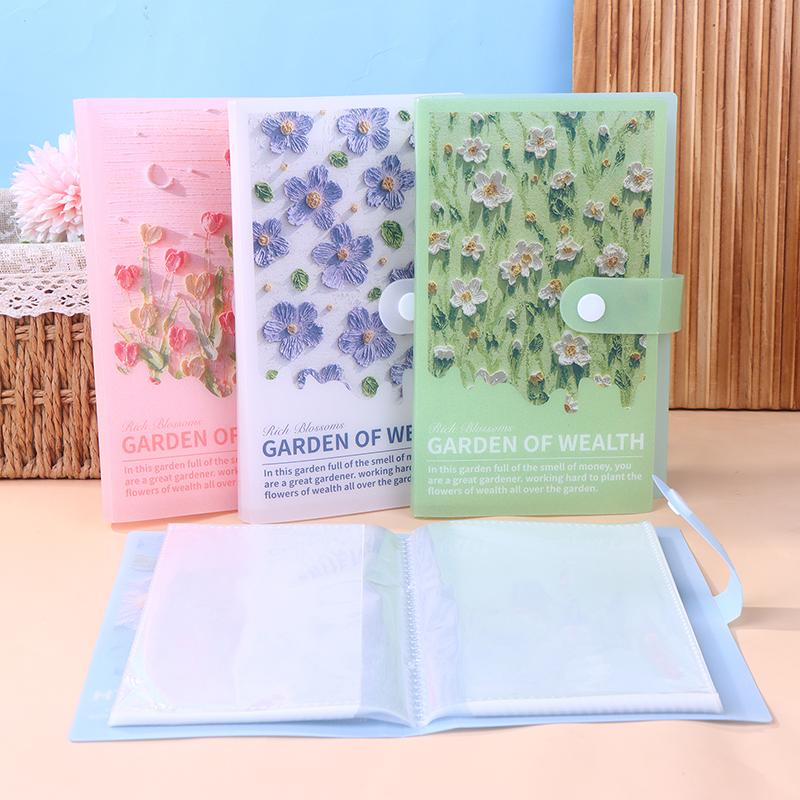 A6 Budget Binder Save Money Envelopes Money Saving Challenge Waterproof Reusable Savings Challenges Sheets Oil Painting
