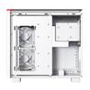 MONTECH King 95 PRO двухкамерный игровой корпус ATX для ПК с панелью с высоким воздушным потоком, прочная изогнутая передняя панель из закаленного стекла, 6 вентиляторов ARGB PWM с хабом для вентиляторов, белый корпус Mid-Tower