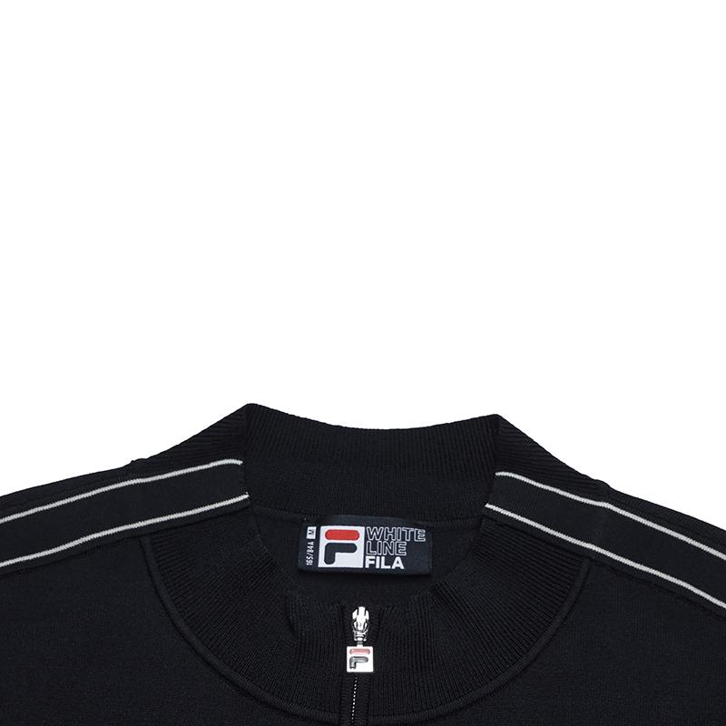 Fila Белый Модный Простой Классический Универсальный Повседневный Базовый Трикотажный Топ с Коротким Рукавом Женские топы F51W533402FNV