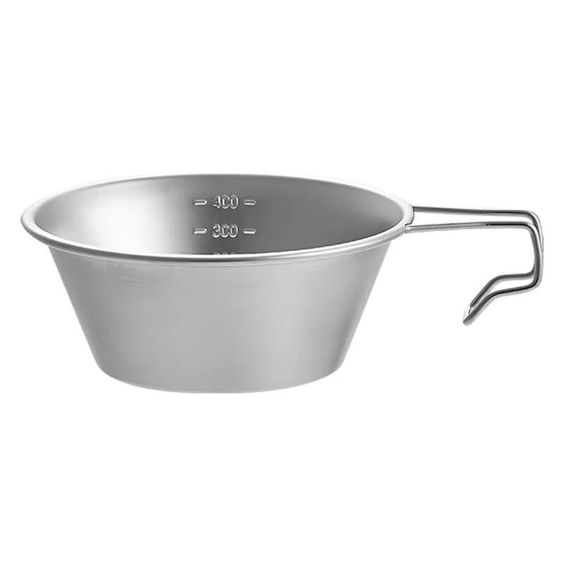 Набор мисок ZISIZ из нержавеющей стали 304 Sierra с сумкой для хранения (2-Pack)