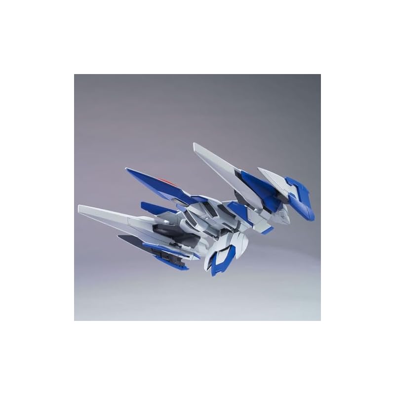 BANDAI SPIRITS HG Мобильный доспех Гандам 00 O-Raiser Предварительно окрашенный пластиковый модельный комплект