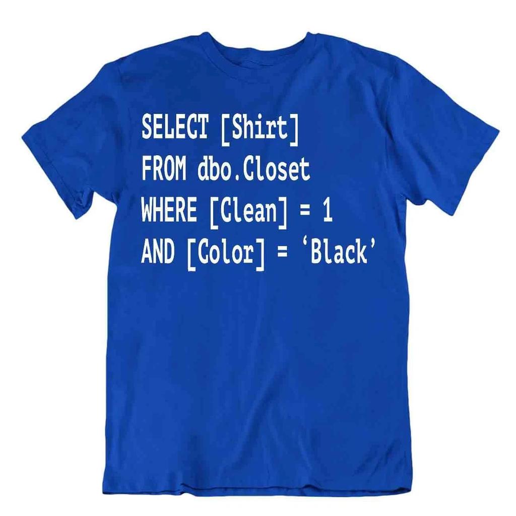 Programmer T-Shirt Computer Language Tshirt Coder Shirt Apparel Funny Present