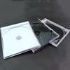 НОВЫЙ! Прозрачная нижняя часть CD-бокса Пустой CD-кейс ПП-пластик CD-кейс CD-кейс Вместимость 1-2 диска