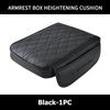 For Benz Car Armrest Box Pad Leather Side Storage Bag Center Armrest Protective Cushion Support AMG W213 W124 W108 W126  p4