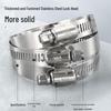 Yipan 304 Stainless Steel Hose Clamp