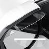 Side Mirror Rainproof Snowproof Sticker General Purpose Visor Shield Easy Installation Transparent Durable (Normal) [Product]