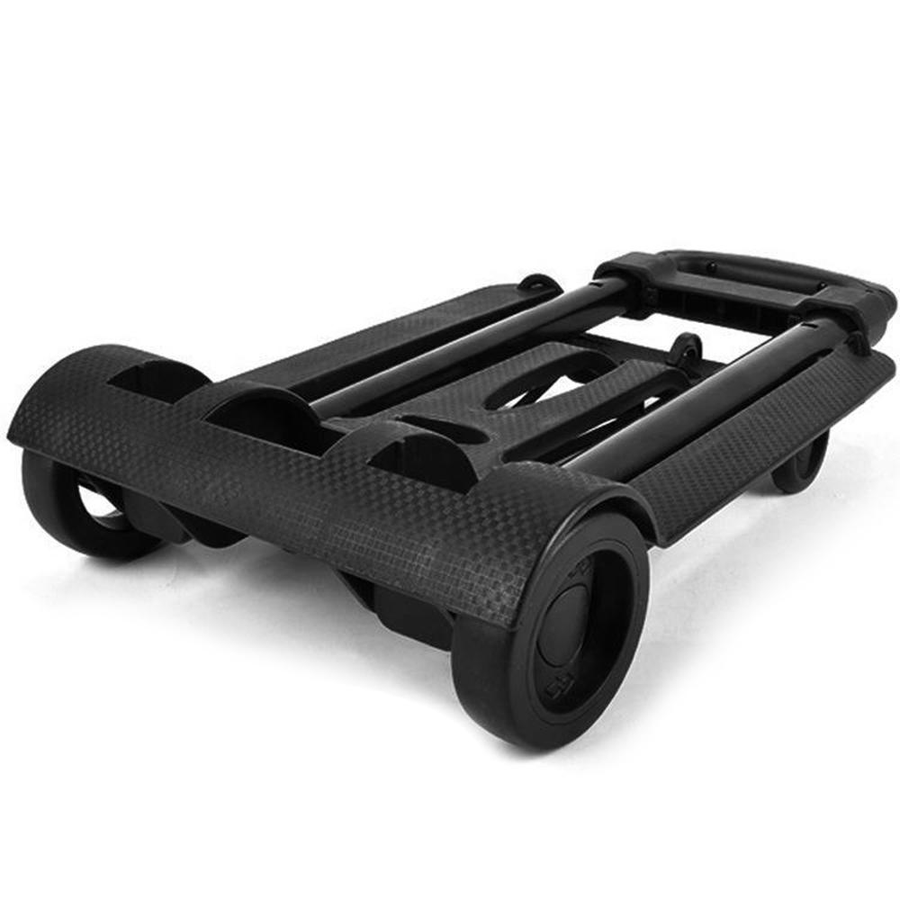 Складная тележка для багажа, 2 колеса, складная ручная тележка, складная тележка для перемещения покупок