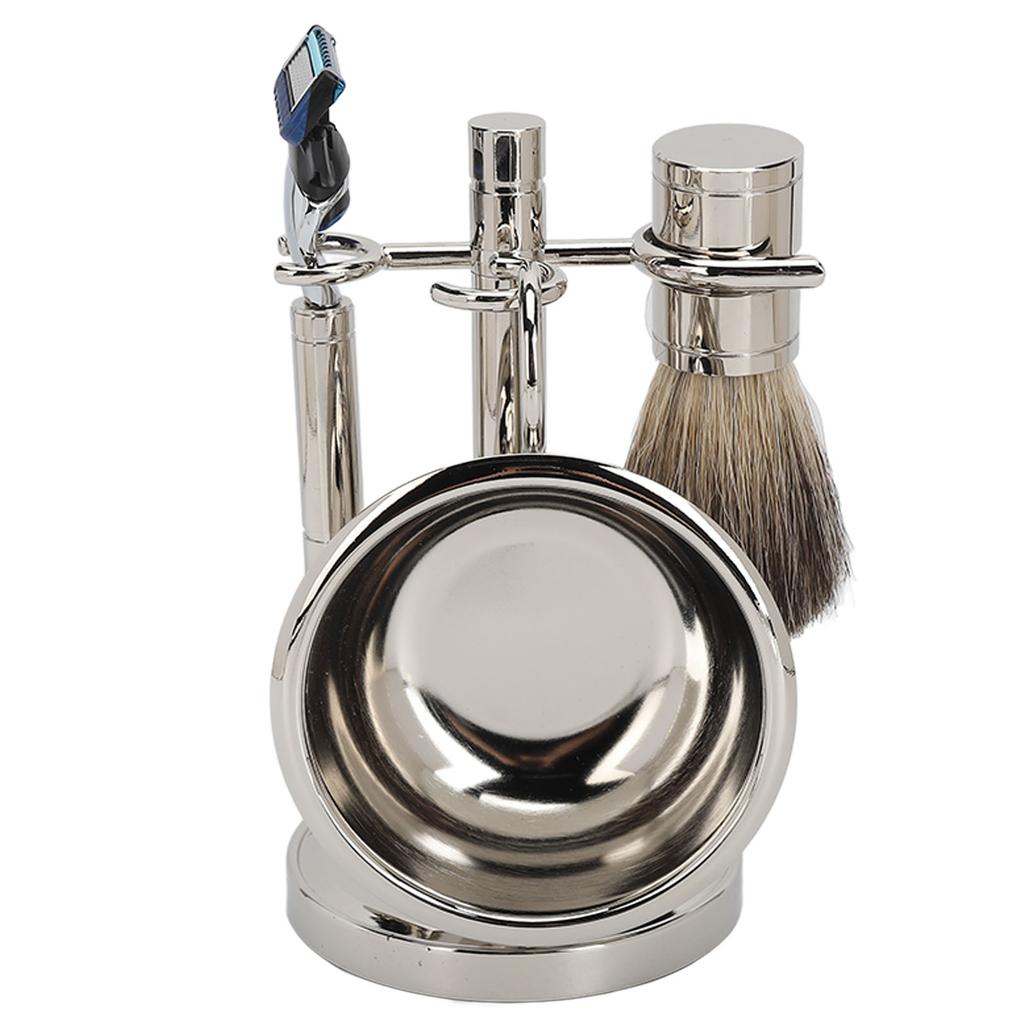 Мужской триммер для бороды из нержавеющей стали, прочный, элегантный, портативный, для бритья, для парикмахерской