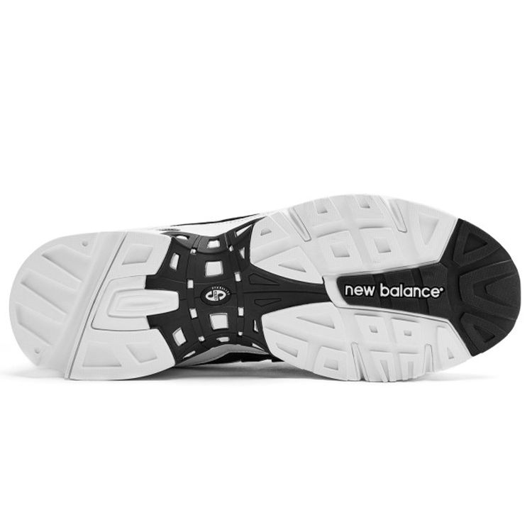 New Balance Nb 828 Сетчатая ткань Синтетическая кожа Спортивные низкие кроссовки для образа жизни Унисекс кроссовки Черный Белый ML828CC