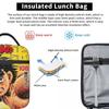 Изолированная сумка для ланча Hajime No Ippo Product Food Box Fashion Cooler Thermal Lunch Box For School