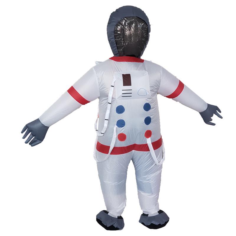 Надувной костюм мопса на велосипеде для Хэллоуина - Хит продаж, маскарадный костюм и наряд для розыгрышей