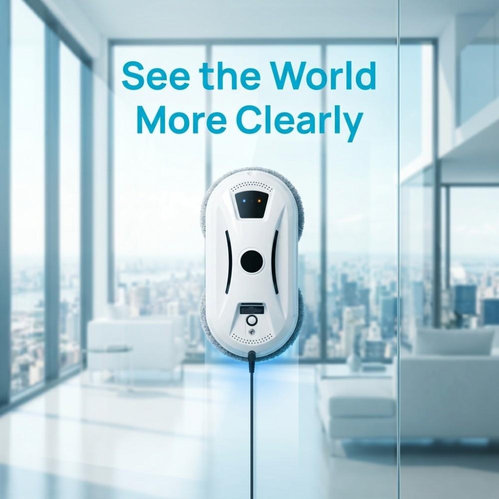 Remote Control Automatic Window Cleaner Electric Glass Washer Window Glass Cleaning