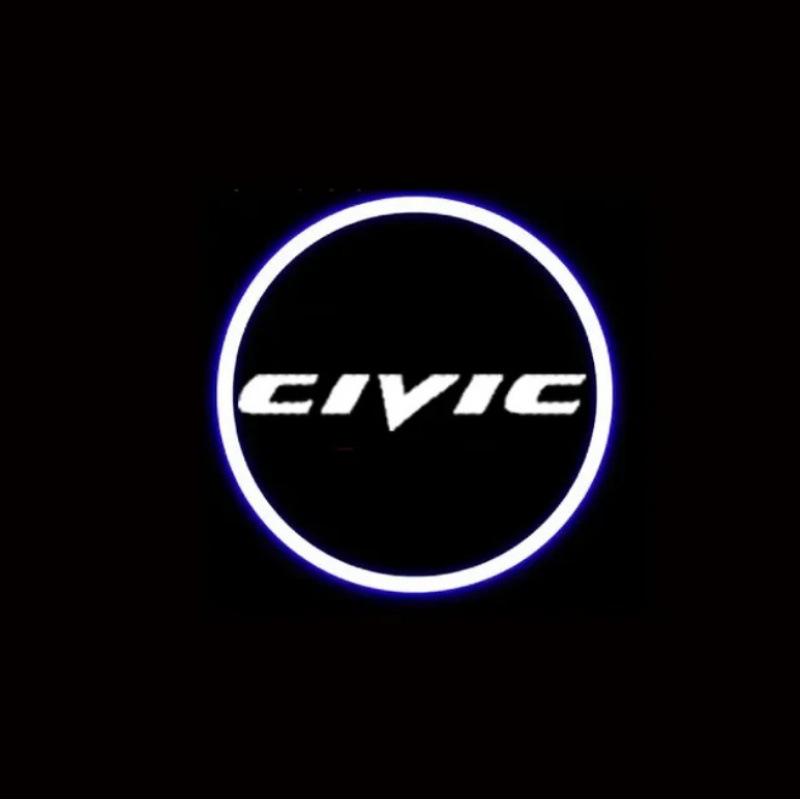 Светодиодная подсветка приветствия для Honda Accord 7-го и 8-го поколений, Odyssey, Elysion