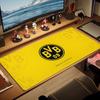 Borussia Large Size Mouse Pad Large Gaming Table Cushion Non-slip Laptop Tablet Big Mousepad XXL Mat Mini PC Playmat With Lock edge