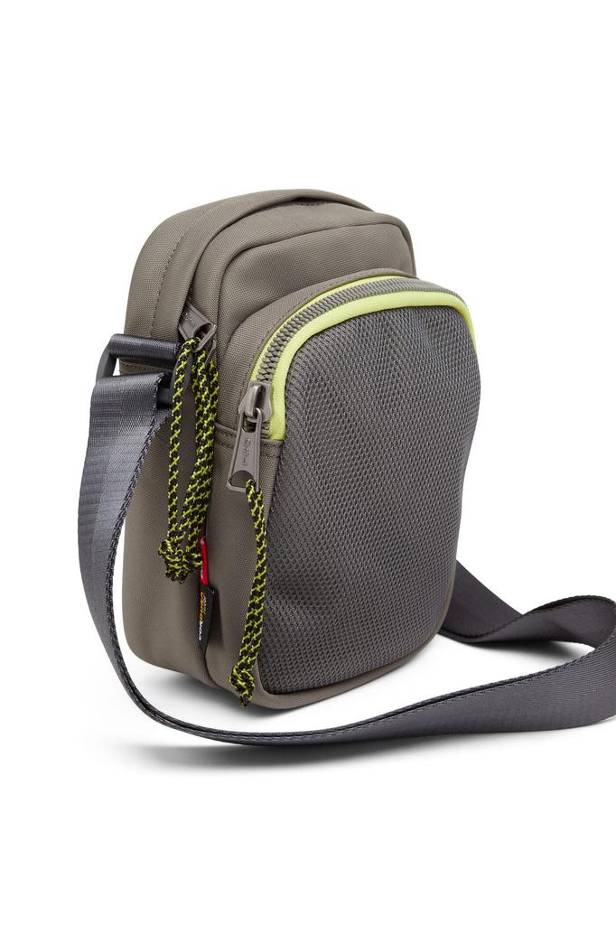 Мужская сумка через плечо Diesel из ткани Cordura X09370P5196 UNI Хаки T7007